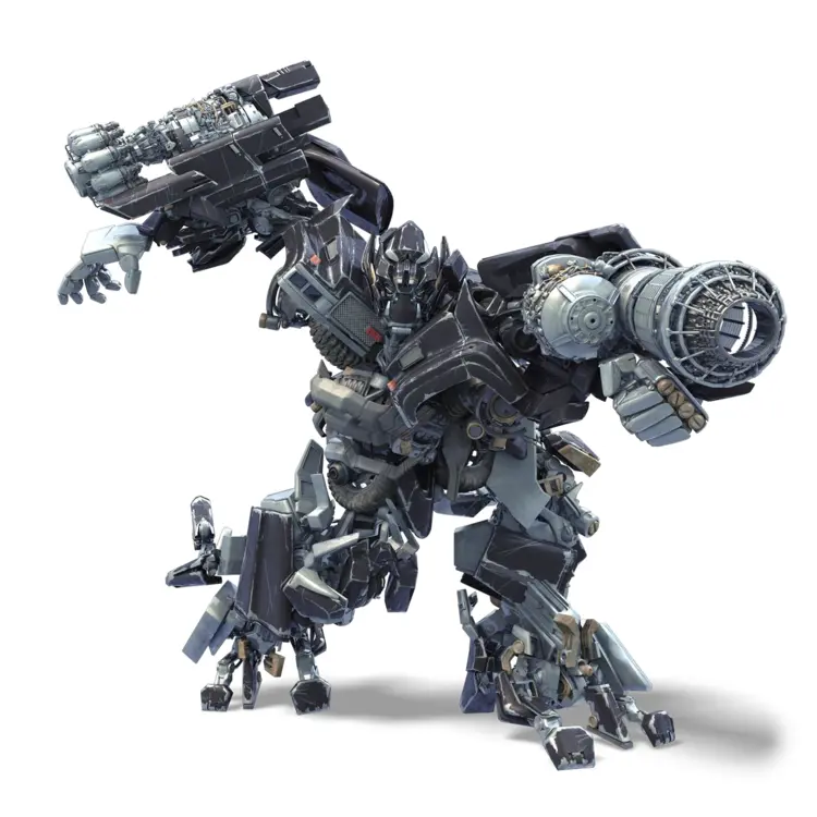 Powerful Transformer Robot