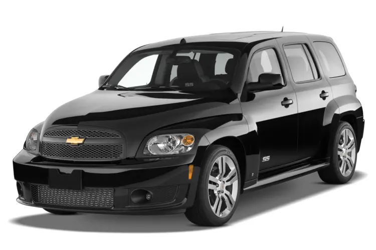 Black Chevrolet HHR SUV for Family Use