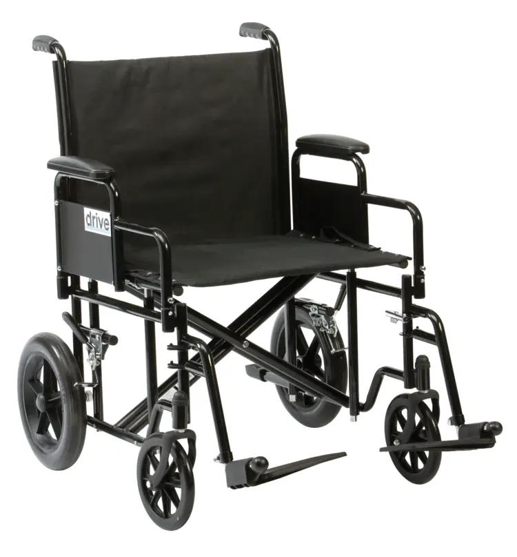 Standard Black Wheelchair