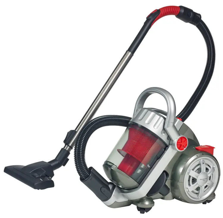 Red and Grey Vacuum Cleaner