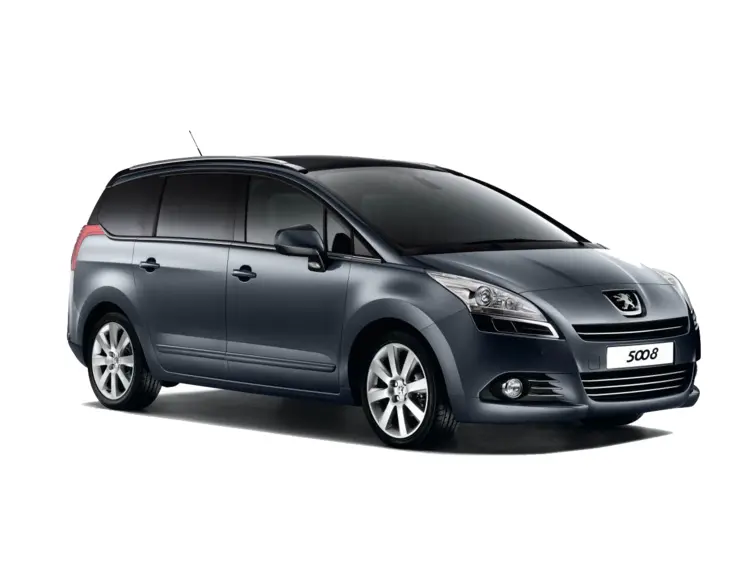 Gray Minivan for Family Travel