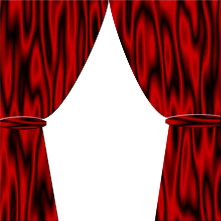 Red Curtains