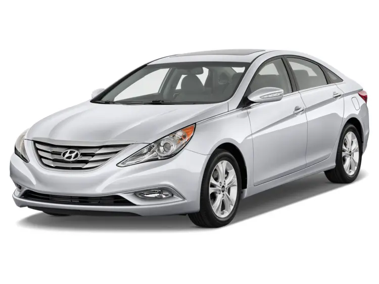 Silver Sedan Car