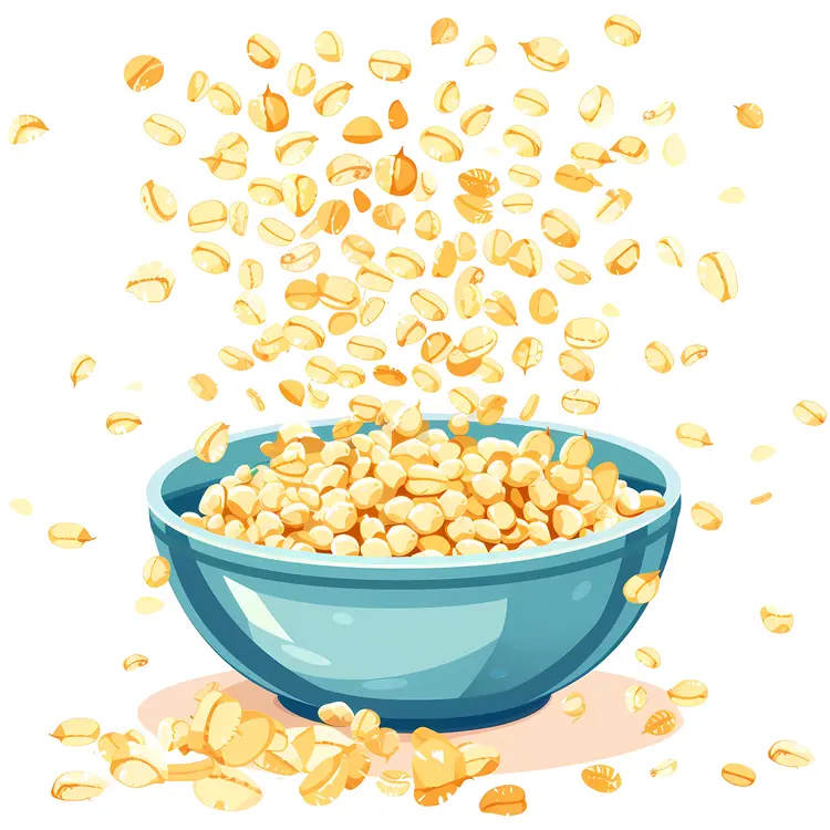 Bowl of Cereal Grains