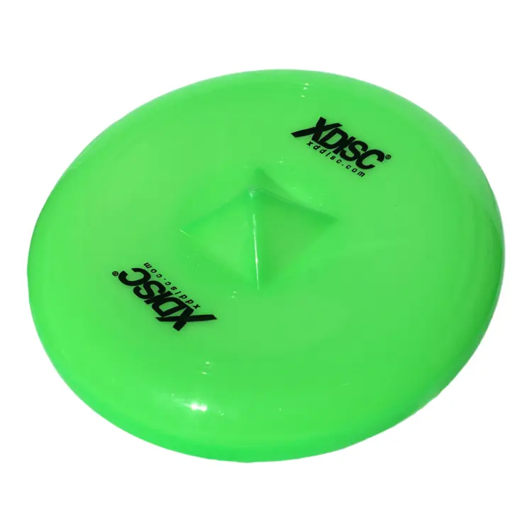 Green XDisc Frisbee for Fun Play