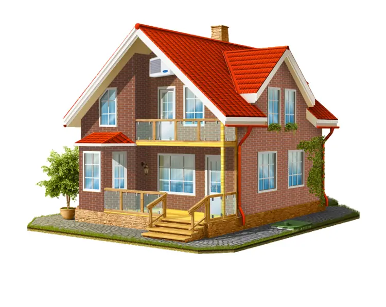 Small Cute Doodle House
