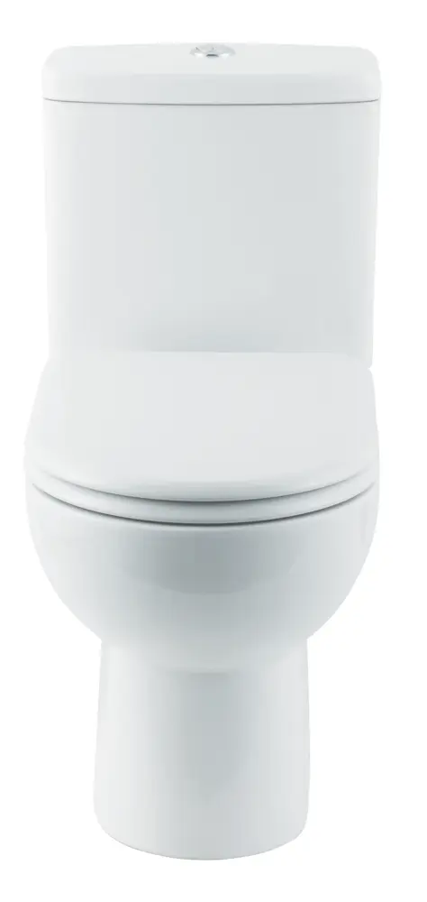 Contemporary White Toilet for Bathroom