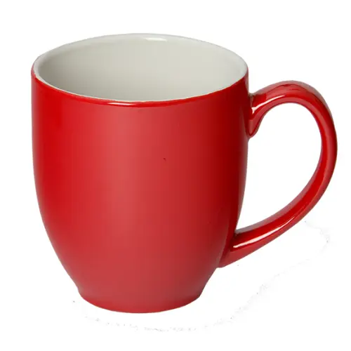 Red Mug for Hot Beverages