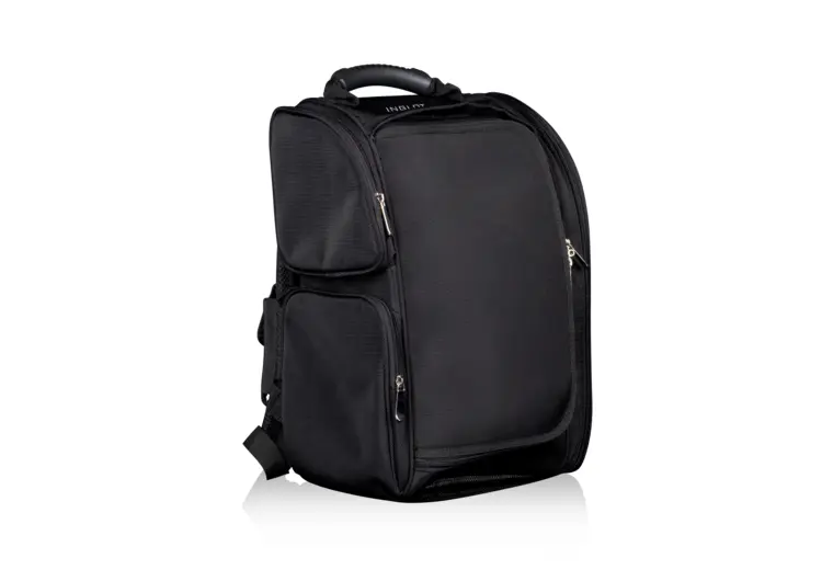Sleek Black Backpack for Daily Use