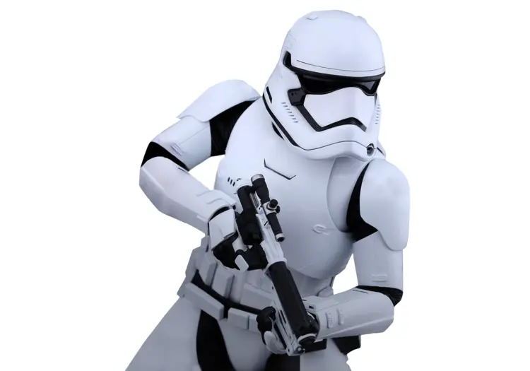 Stormtrooper in Action Pose