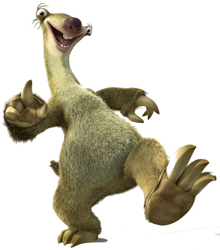 Sid the Sloth from Ice Age