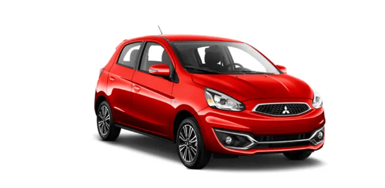 Red Hatchback Car for City Commutes