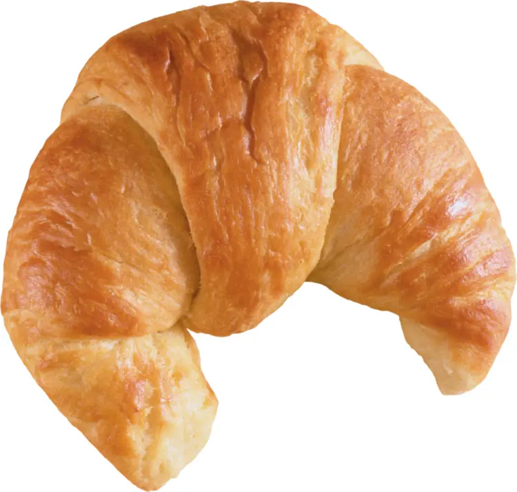 Golden Brown Croissant