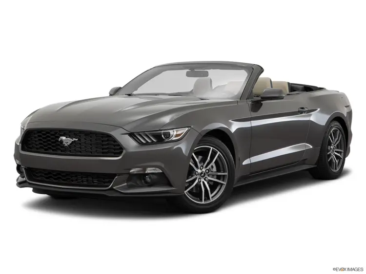 Gray Convertible Car