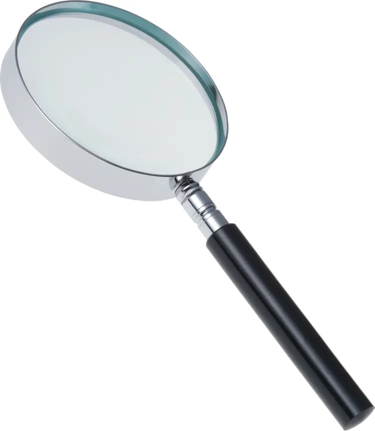 Magnifying Glass for Inspection