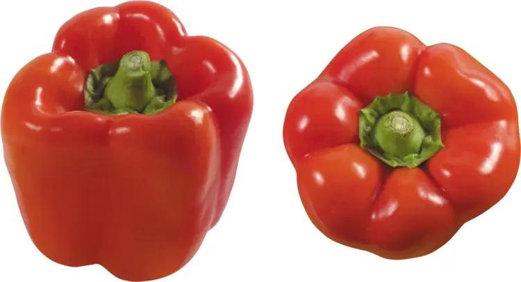 Fresh Red Bell Peppers