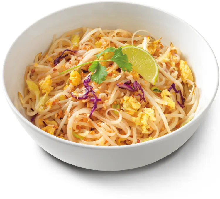 Flavorful Pad Thai with Lime