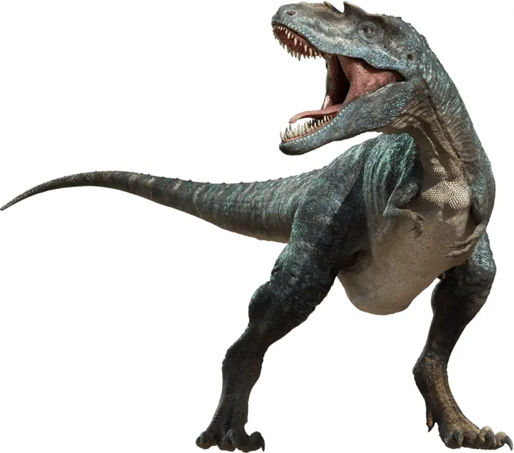 Ferocious Dinosaur Roaring