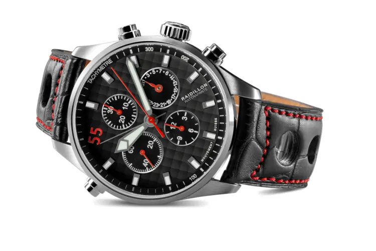 Stylish Black Sport Wrist Watch
