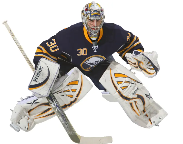 Hockey Goalie in Full Equipment