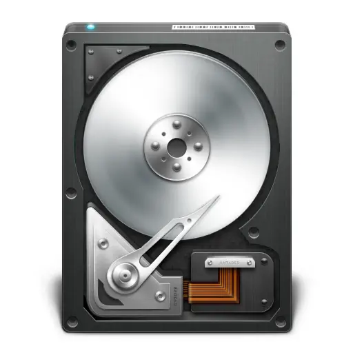 Internal Hard Drive for Data Storage