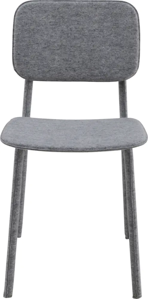 Modern Gray Chair for Home and Office