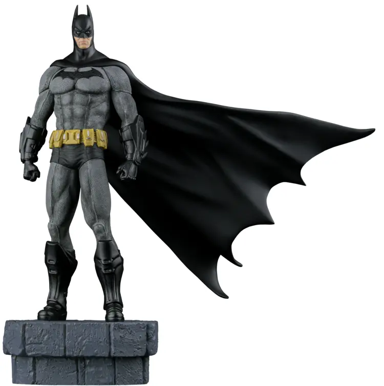 Detailed Batman Figure on a Pedestal
