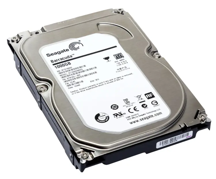 Seagate Hard Drive for Data Storage
