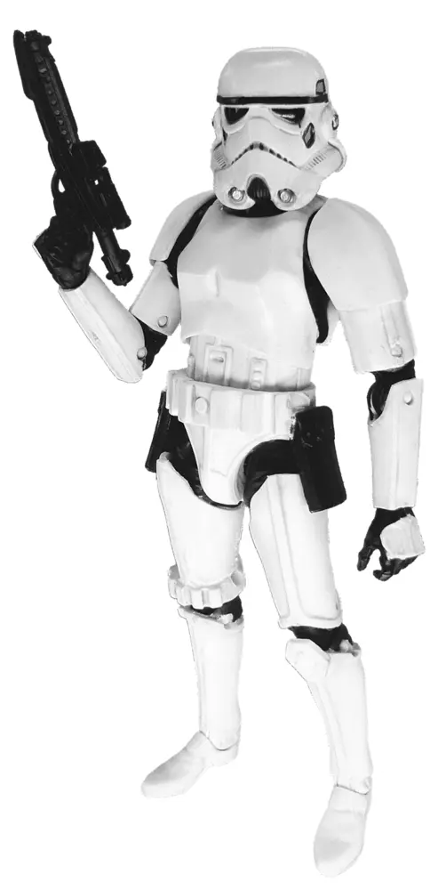 Classic Stormtrooper with Blaster