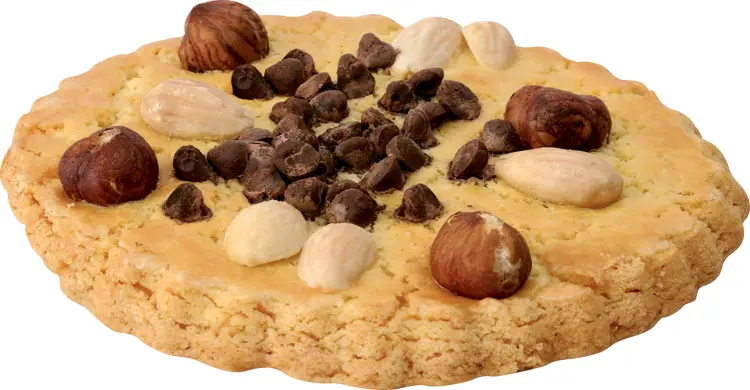 Nut and Chocolate Cookie Delight