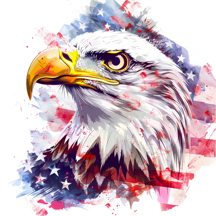 Majestic Bald Eagle