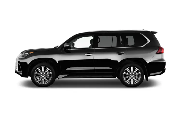 Black Lexus SUV for Premium Transport
