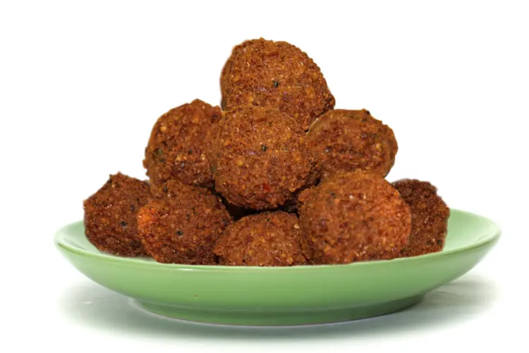 Plate of Falafel