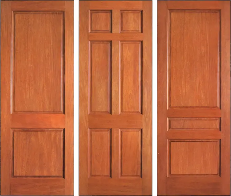 Variety of Wooden Doors