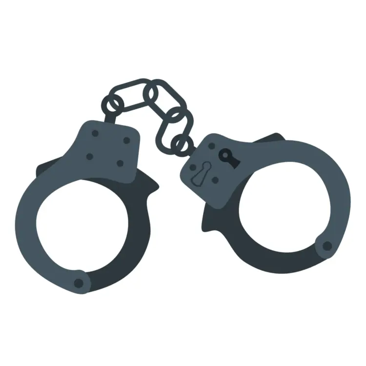 Handcuffs Illustration