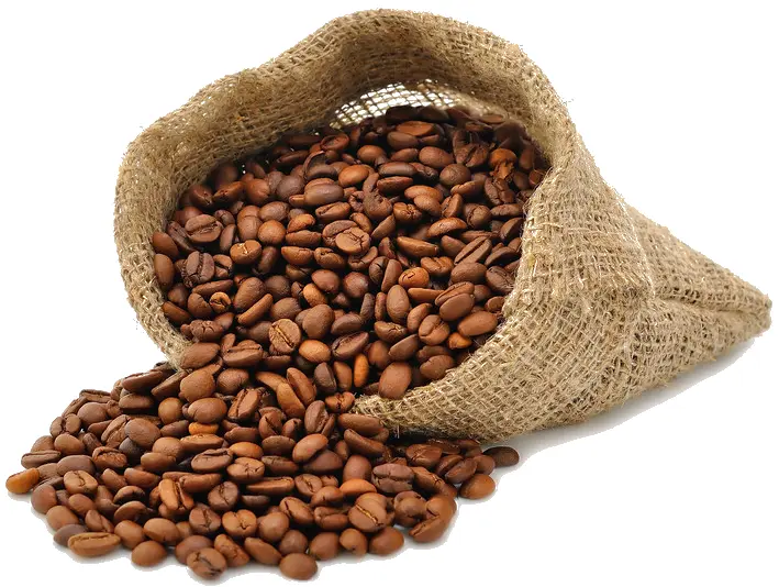 Bag of Roasted Coffee Beans