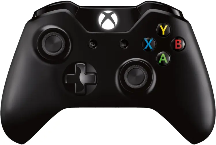 Black Game Controller for Gaming