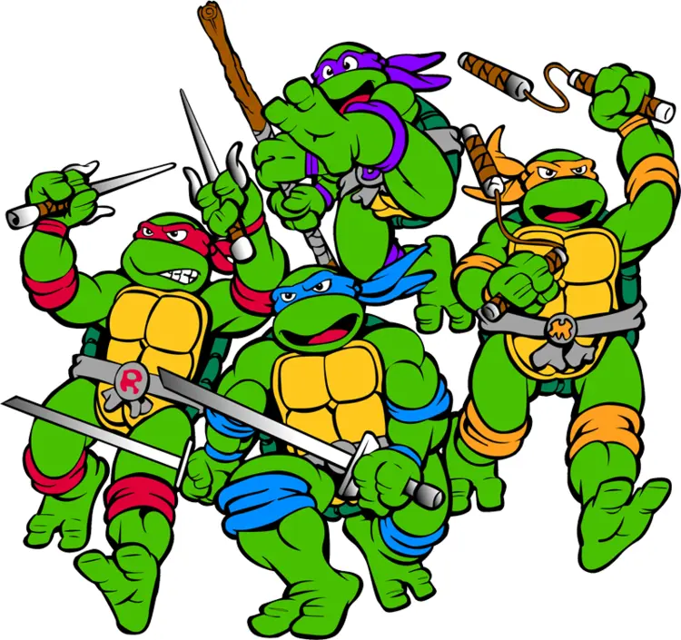Ninja Turtles Team Ready for Action