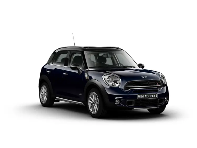 Black Mini Cooper S
