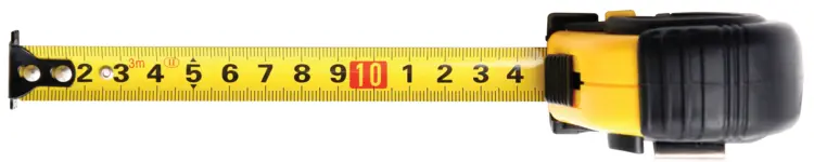 Yellow Tape Measure for Easy Measurements