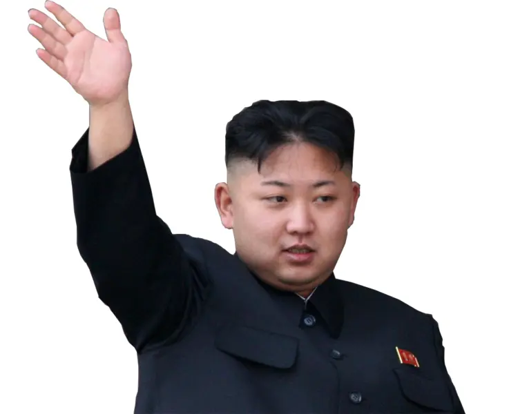 Man Waving