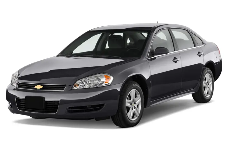 Black Chevrolet Impala Sedan
