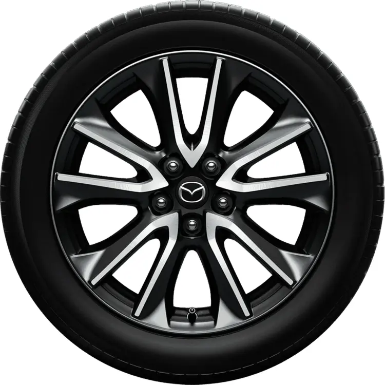 Car Tire with Mazda Brand