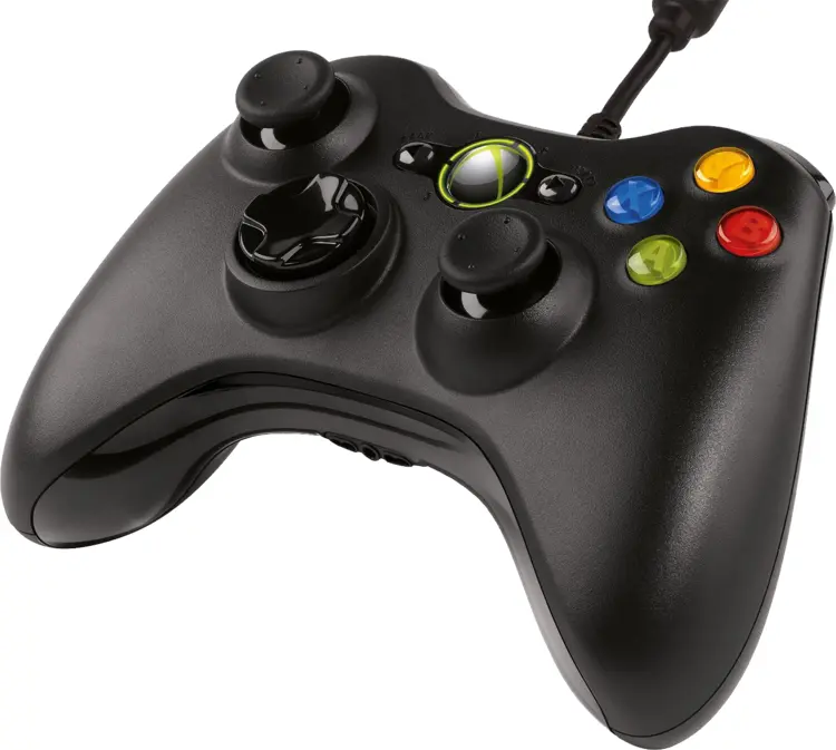 Black Gaming Controller
