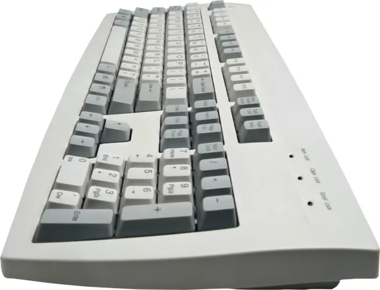 White Keyboard for Office Use