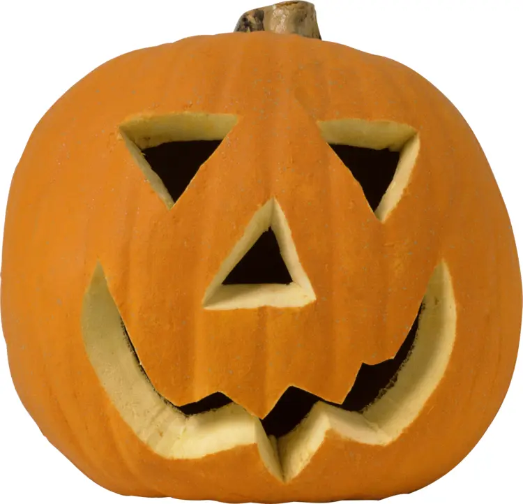 Carved Pumpkin Jack-o'-lantern