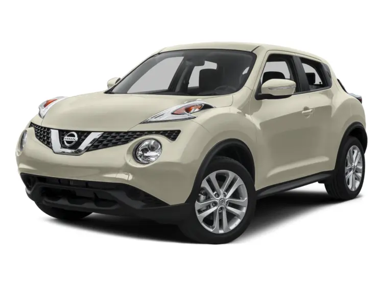 Beige Nissan Juke