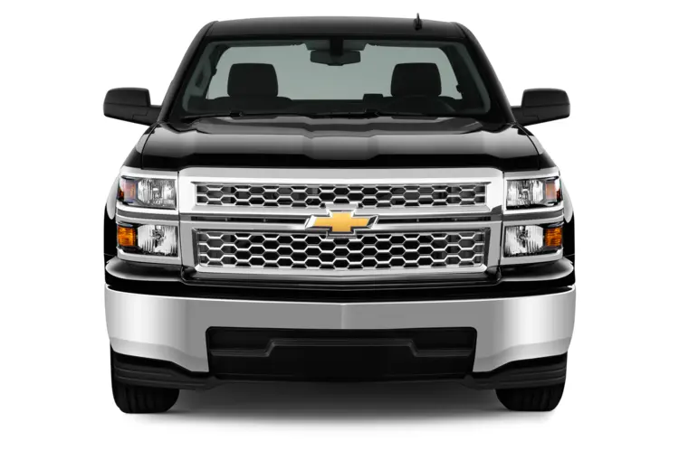 Black Chevrolet Silverado Pickup Truck