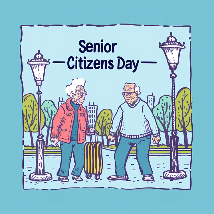 Senior Citizens Day Celebration in Park