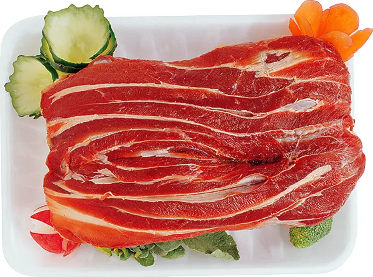 Thin Slices of Red Meat